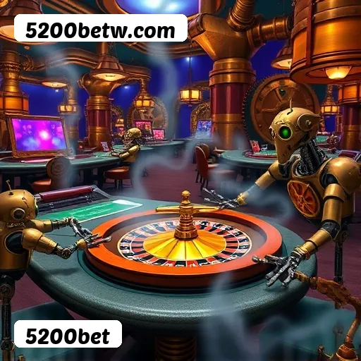 Tabela RTP dos jogos de cassino da 5200bet